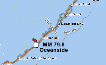 florida keys map